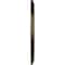 Ekena Millwork Genevieve Ceiling Medallion (Fits Canopies up to 3 1/2"), 16 1/8"OD x 3 1/2"ID x 7/8"P, Green Gold CM16GNGGS - alternate 2